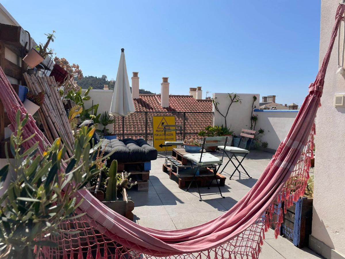 Charming With Private Terrace,heart Of Apartment Malaga