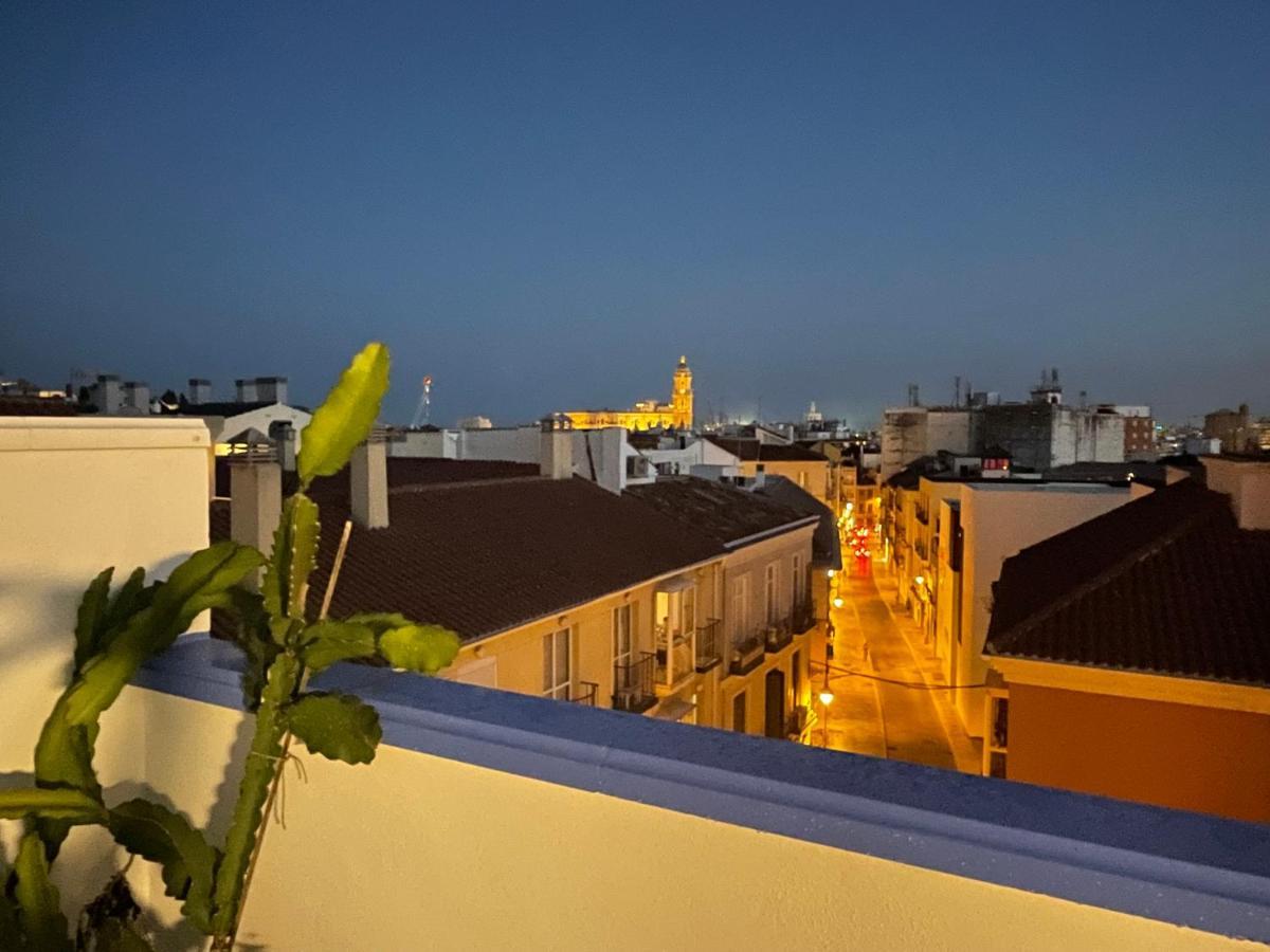 Apartment Charming With Private Terrace,heart Of Malaga
